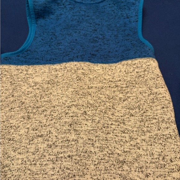 Cat & Jack Blue and Gray Kids Vest - Picture 3 of 4